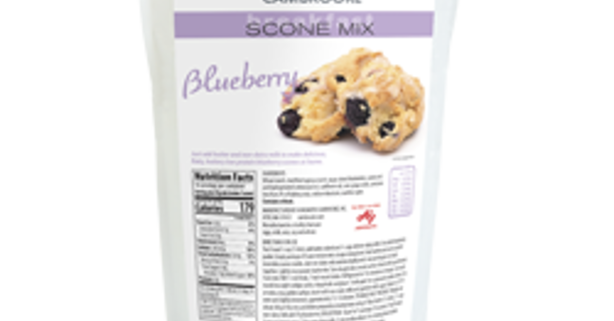 Blueberry Scone mix - ZOIA Healthcare