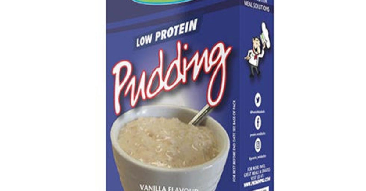 Promin LP Rice Pudding Original (Vanilla Flavor) - ZOIA Healthcare