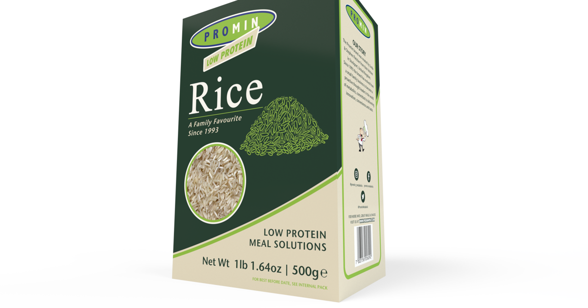 Promin Low Protein Immitation Rice - ZOIA Healthcare